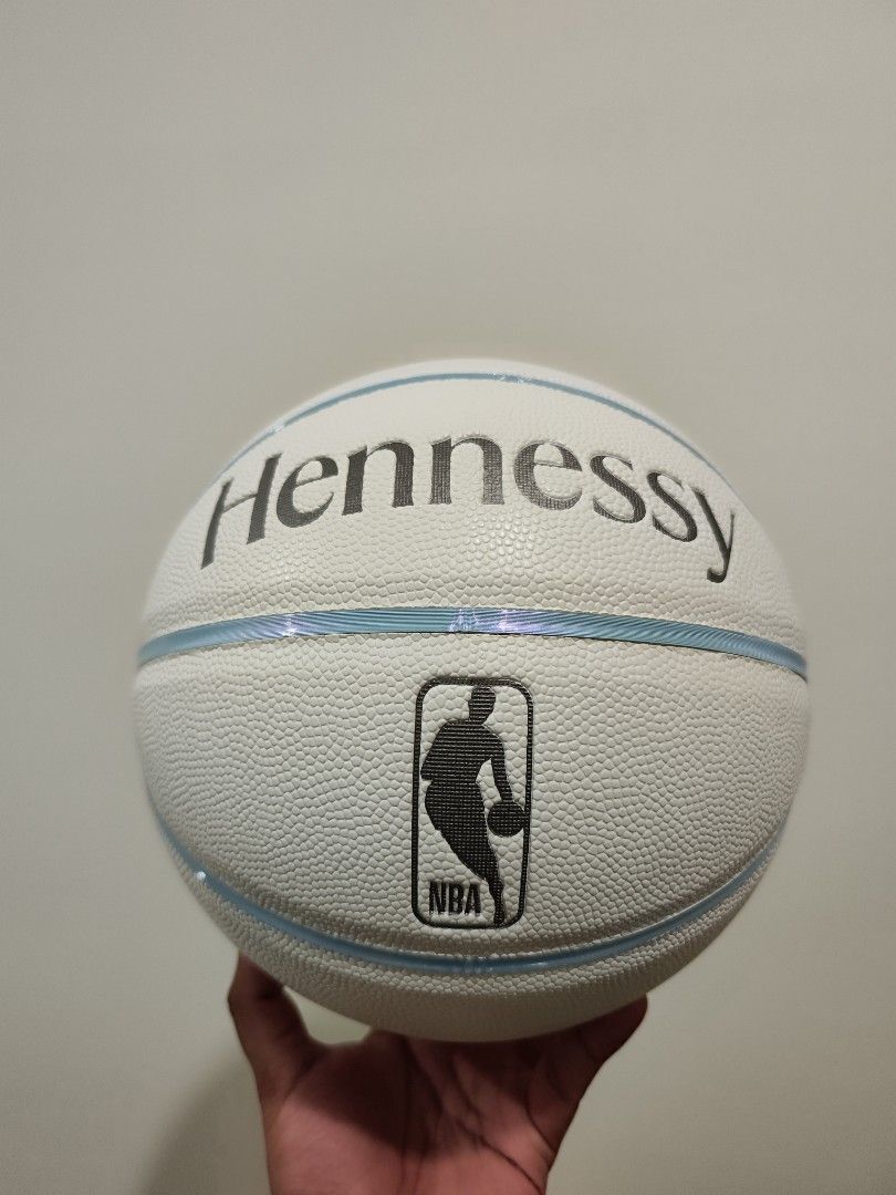 NBA x Hennessy Limited Edition Basketball, Sports Equipment, Sports