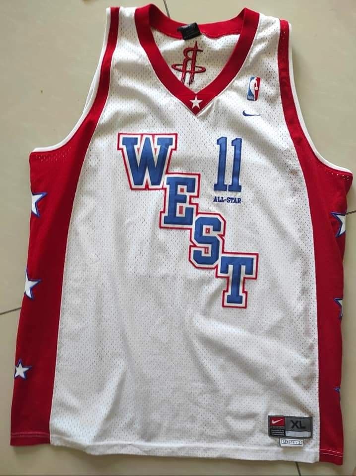 Mitchell & Ness Yao Ming 2004 All Star West Authentic Jersey