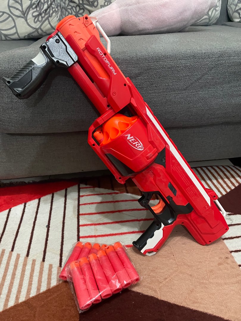 Nerf store mega rotofury