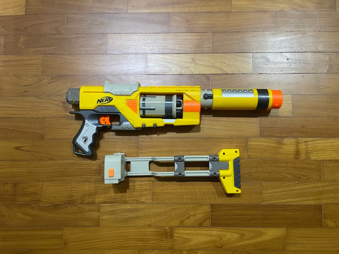 Nerf spectre rev 5. Hobbies Toys Toys Games on Carousell