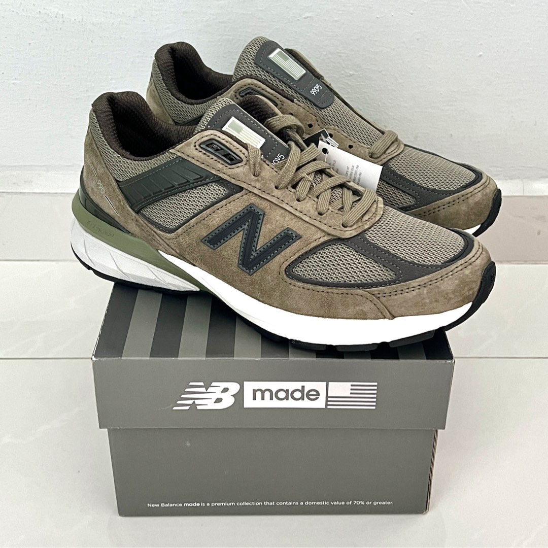 New balance 990v4 covert green sale