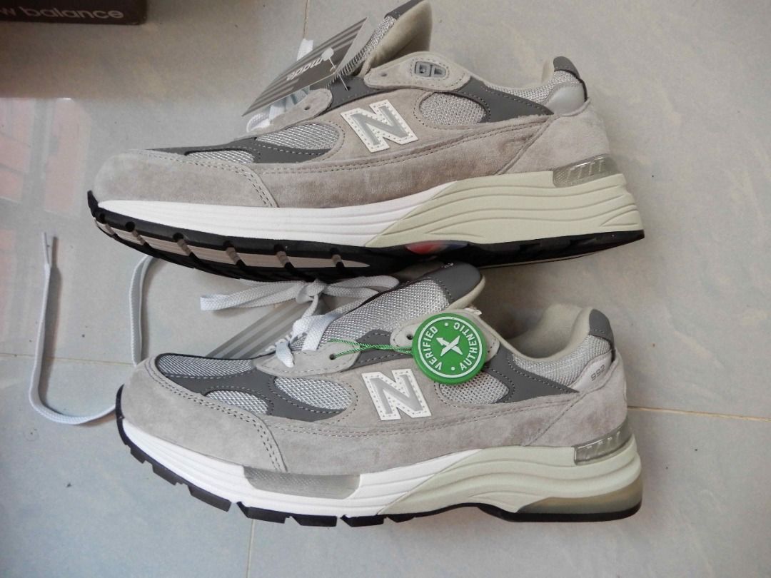 New Balance NB 992 M992 M992GR US10 EU44, 男裝, 鞋, 波鞋- Carousell