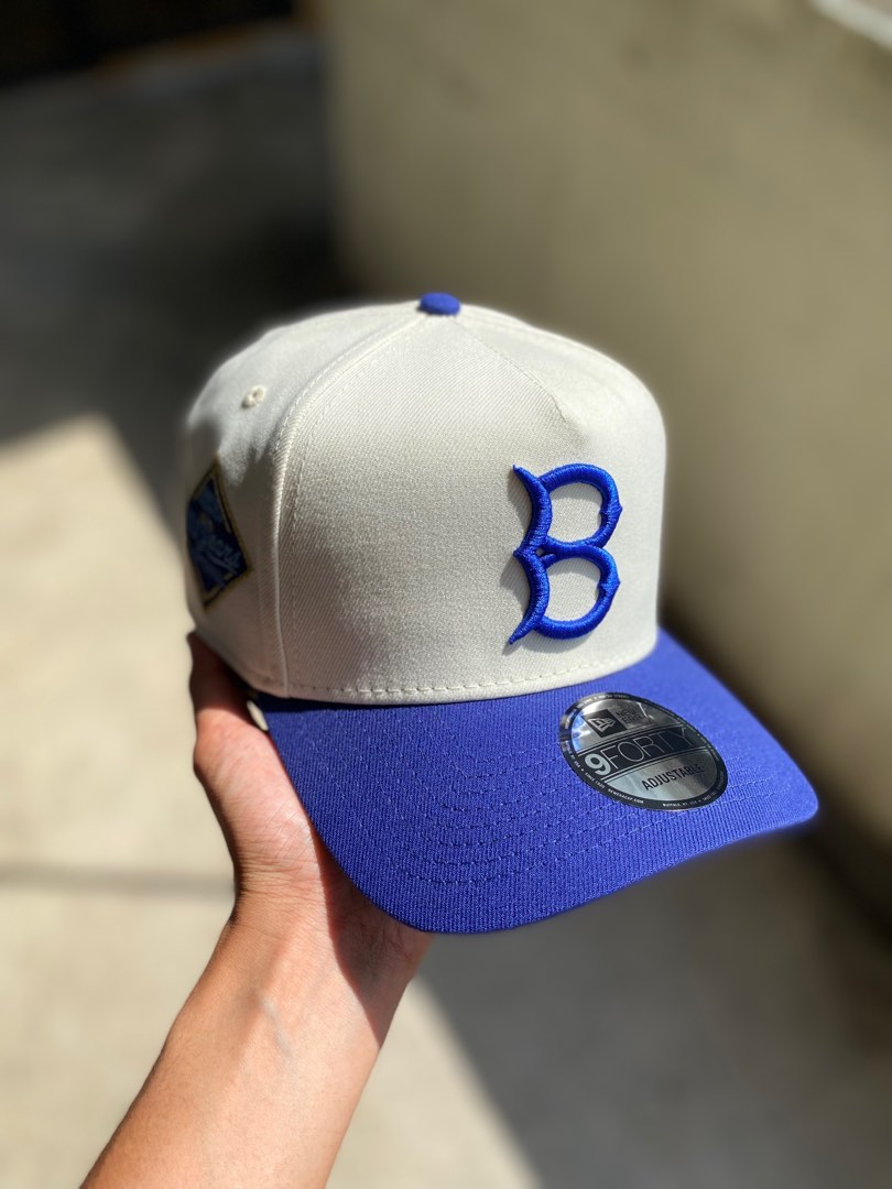 Brooklyn dodgers trucker hat online