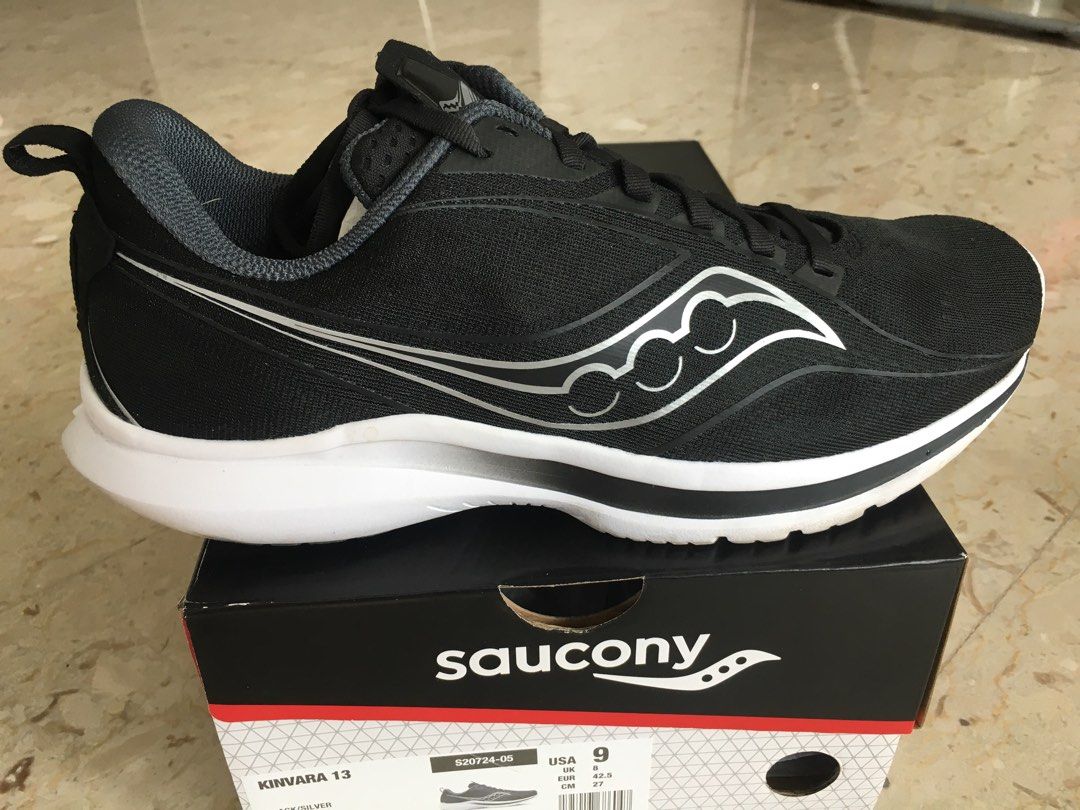 New Saucony Kinvara 13 Mens US9 Wide EU42.5