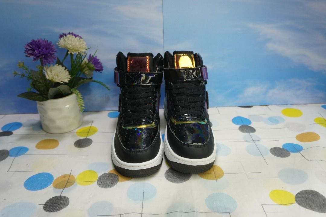 Nike Air Force 1 High Good Game Black Size 36 Insole 23 cm