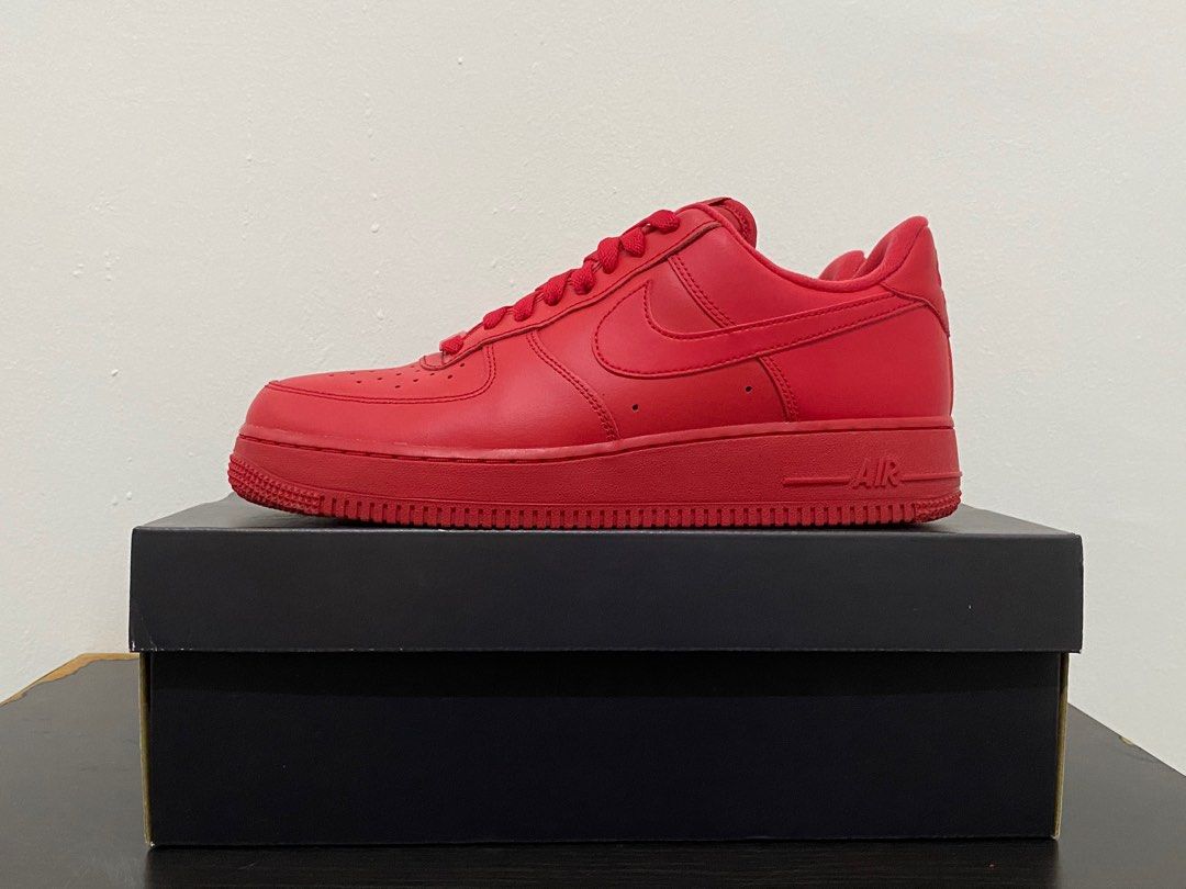 university red airforces