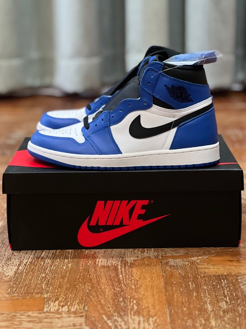 Nike Air Jordan 1 Retro High OG Game Royal 2018