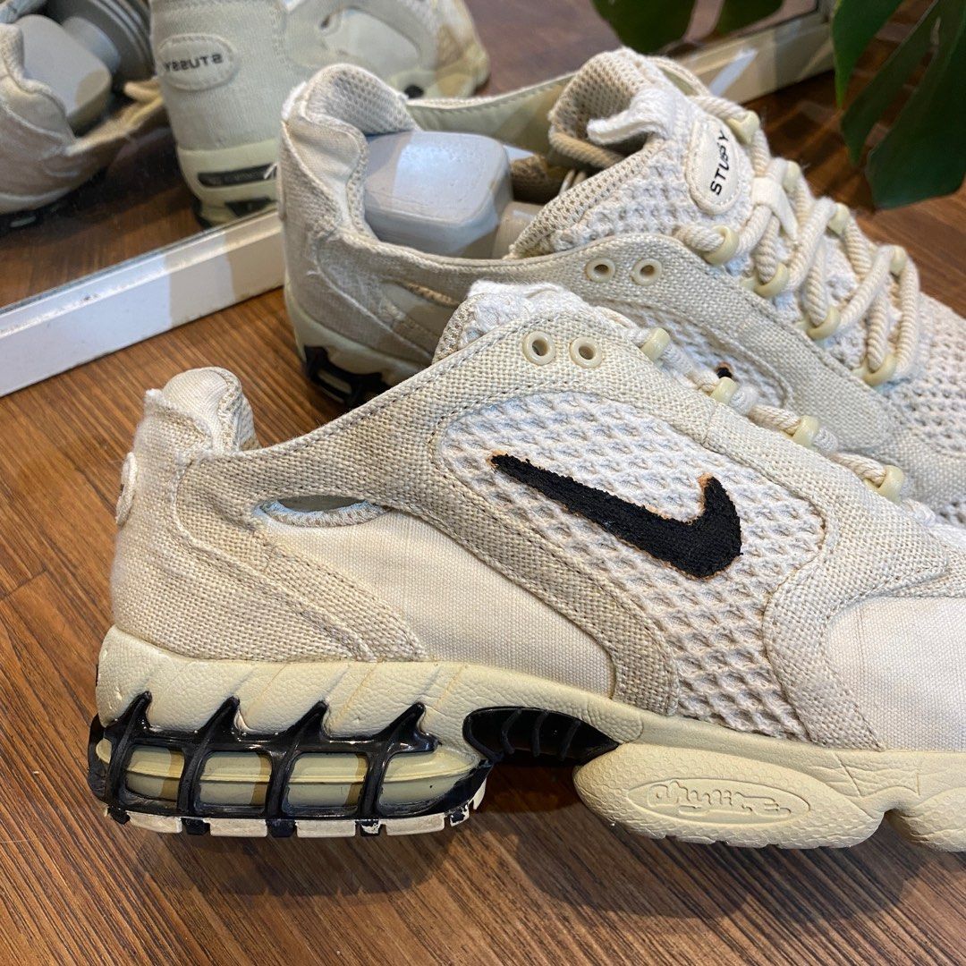 Nike Air Zoom Max Spiridon x Stussy Caged 2 Fosil original murah meriah not air max 1 x patta not air max 97 og not air max 98 90 95 270 720