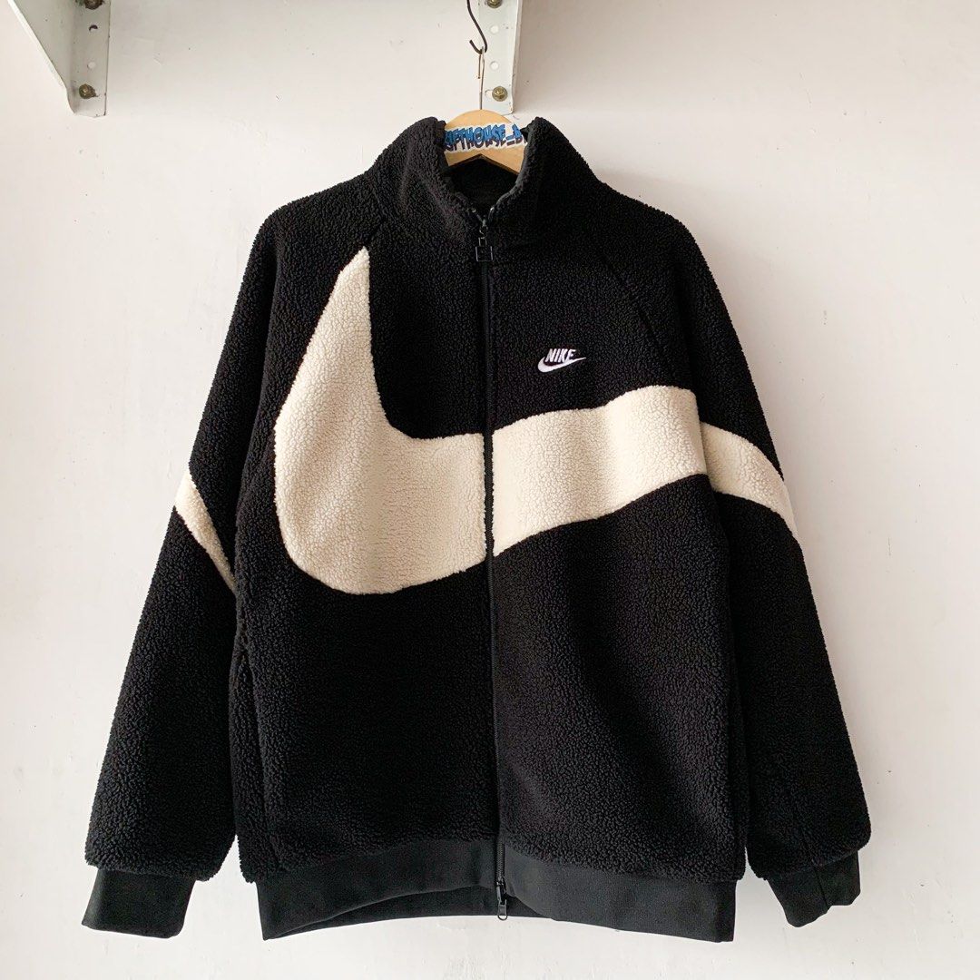 Nike Big Swoosh Reversible Sherpa