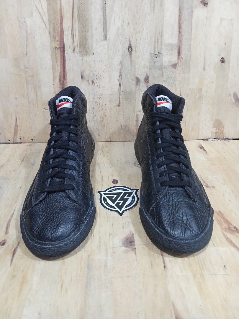 nike blazer full black