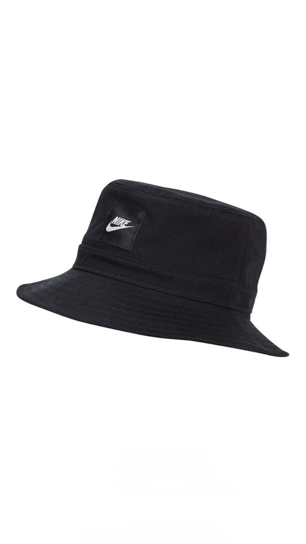 Nike Bucket Hat (Black) on Carousell