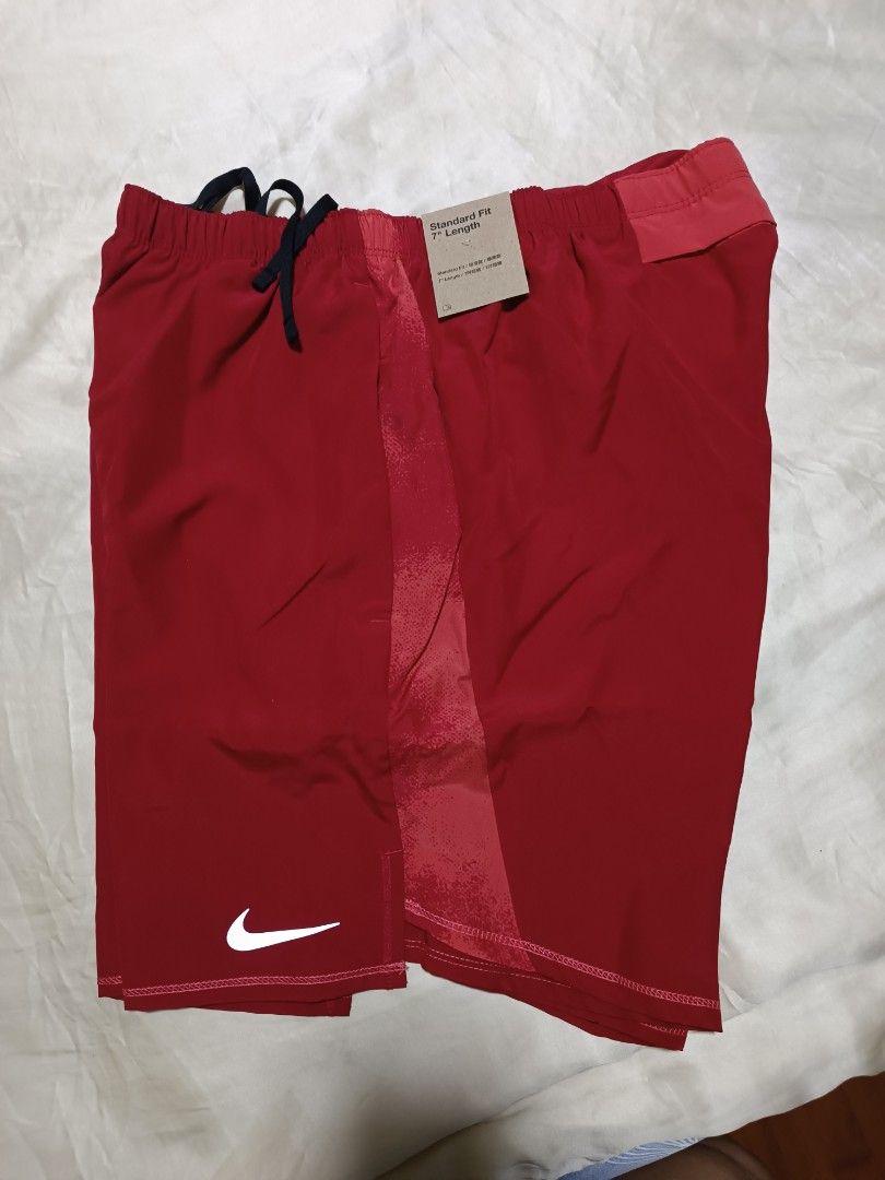 Nike Dri FIT Wild Run Shorts Gym Red