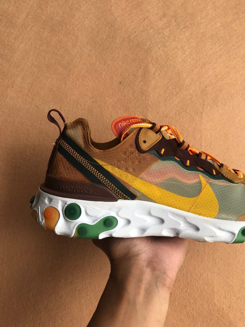 react 87 orange peel