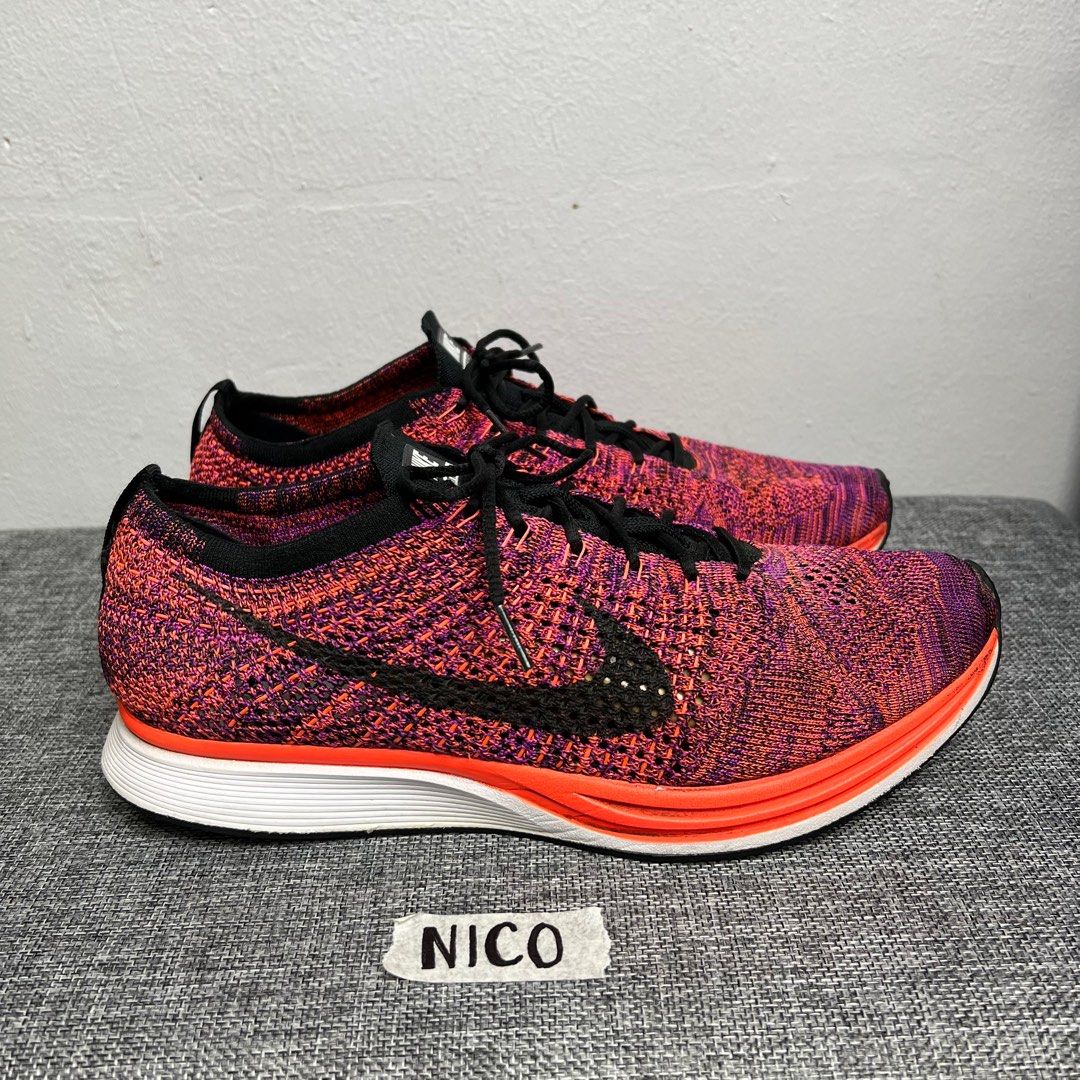 Flyknit racer acai berry cheap