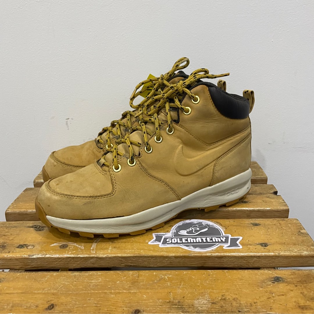Nike Manoa ACG Leather Men s Fashion Footwear Sneakers on Carousell