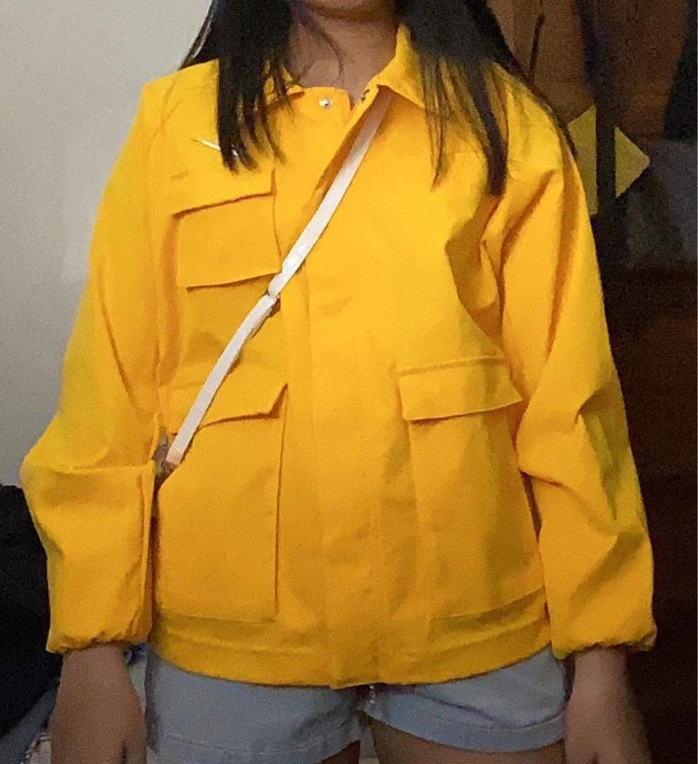 nsw swoosh woven jacket