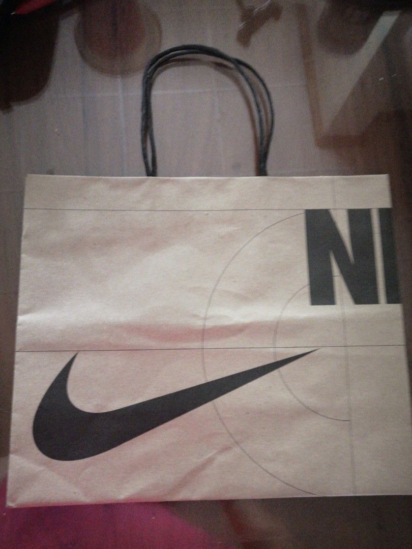 paper bag nike original