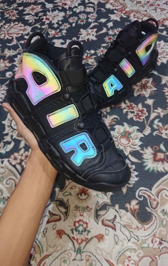 Nike sales uptempo reflective