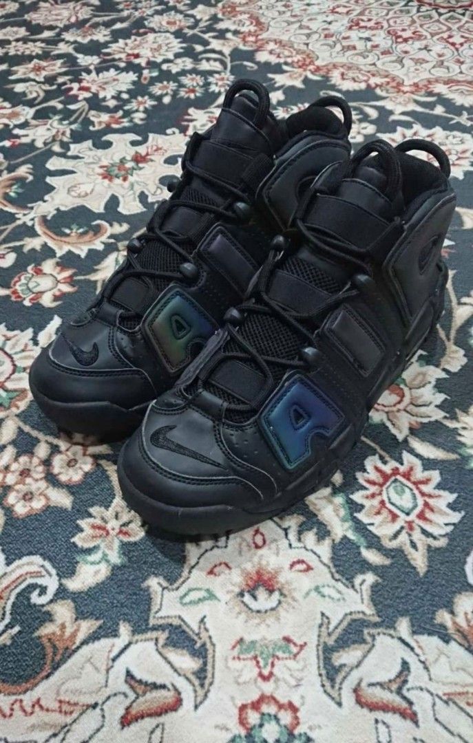 Nike uptempo deals reflective