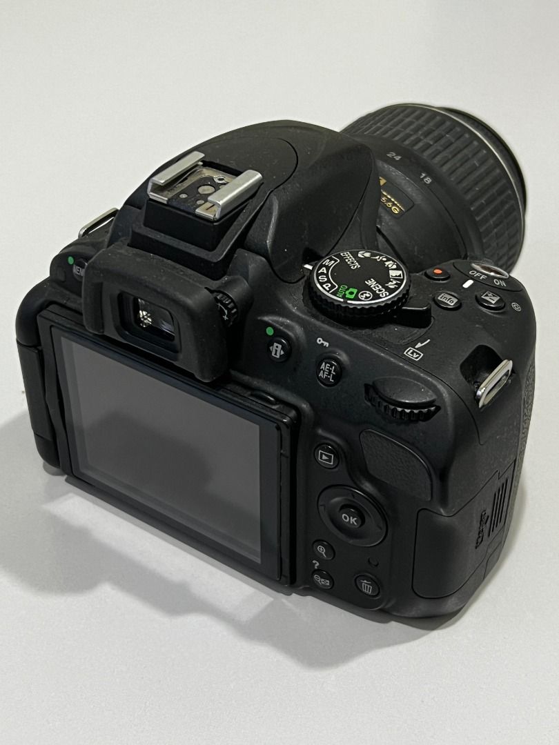 Nikon D5100 with AF-S 18-55mm f3.5-5.6G DX lens, Photography