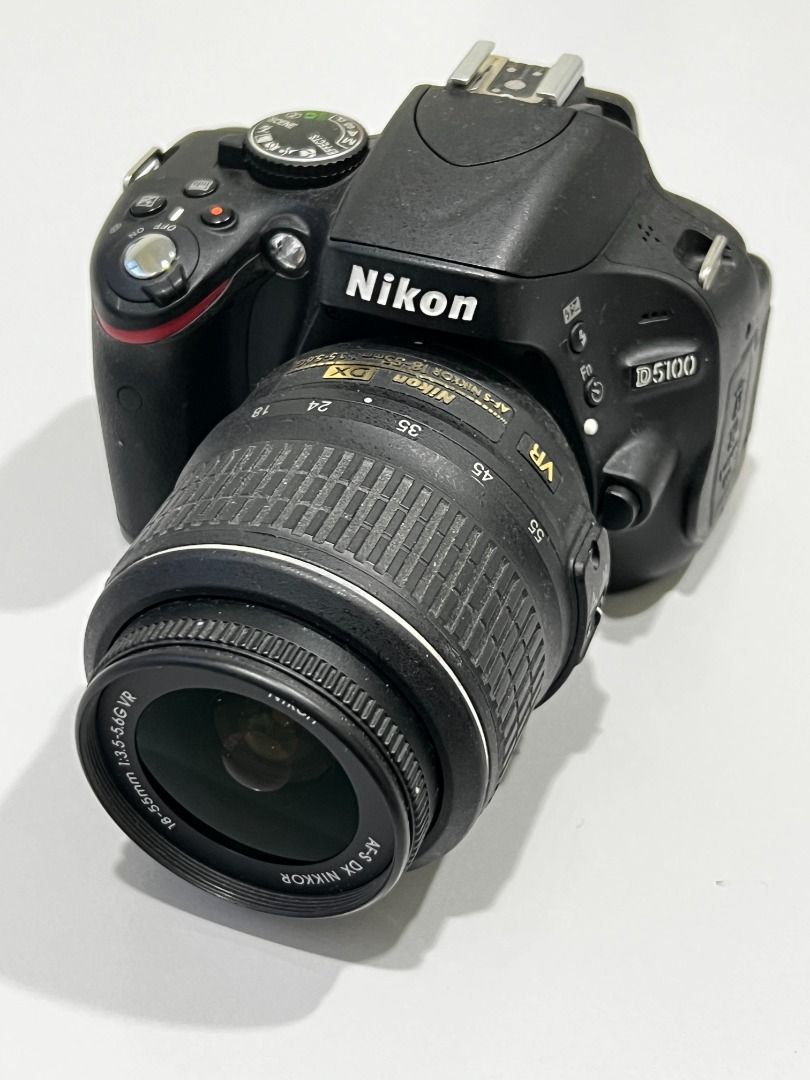 Nikon D5100 with AF-S 18-55mm f3.5-5.6G DX lens, Photography