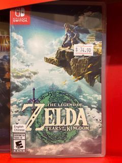 Nintendo Switch Zelda The Tears Of Kingdom