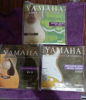 Brand new acoustics or electric or classical string