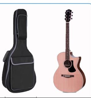 Brand new guitar 15mm thicker padded bag ( very good quality n materiL