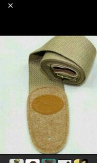 Brand new guitar fender strap