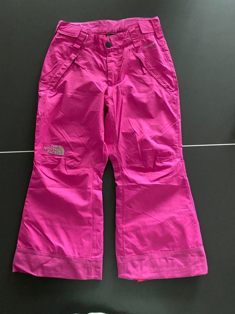 Girls north hotsell face snow pants