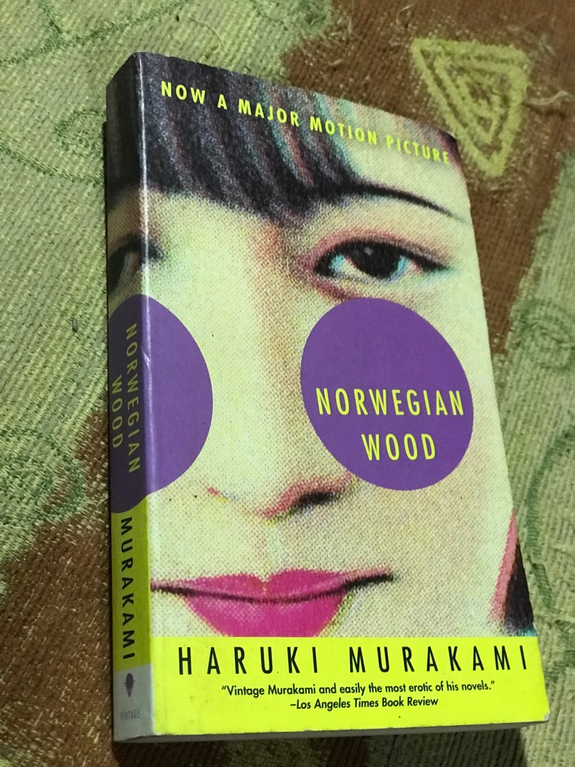 Norweigan Wood Haruki Murakami on Carousell