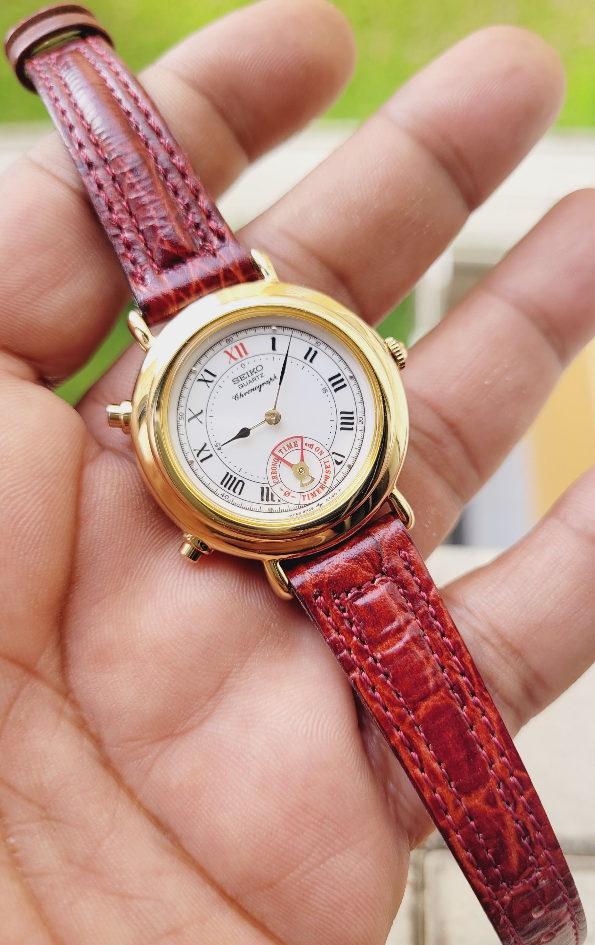 Seiko dancing on sale hands watch