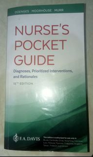 Nurse's Pocket Guide (NANDA)