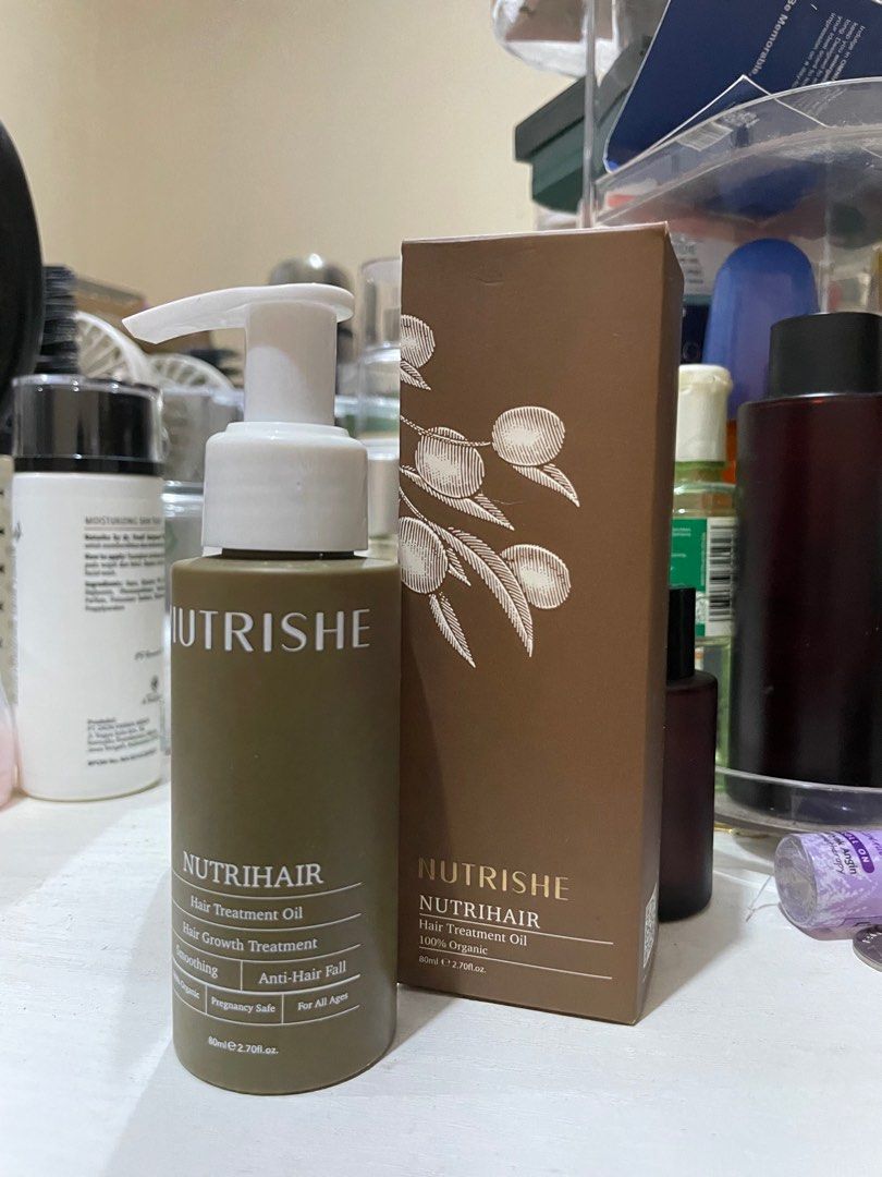 Nutrishe Hair Oil on Carousell