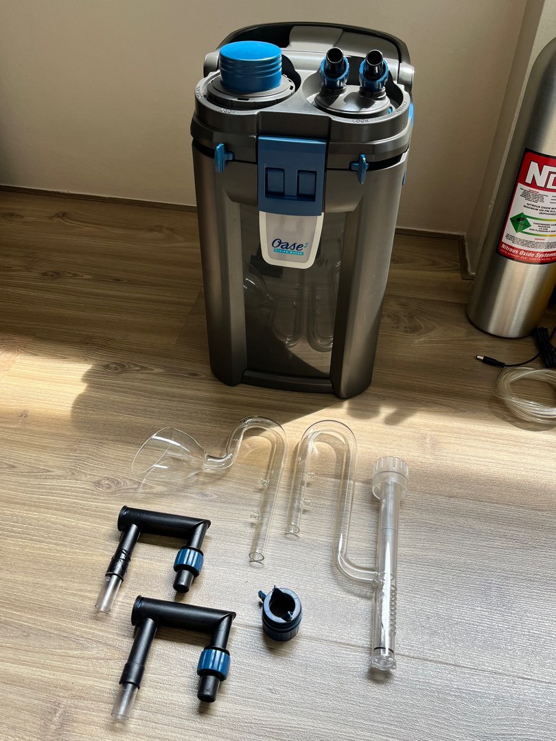 Oase Biomaster 350 Canister Filter, Pet Supplies, Homes & Other Pet Accessories on Carousell