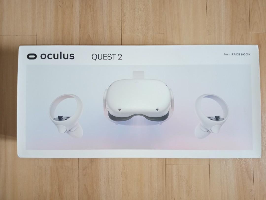 Oculus Quest 2 256gb version /w BoboVr headstrap, Video Gaming, Video ...