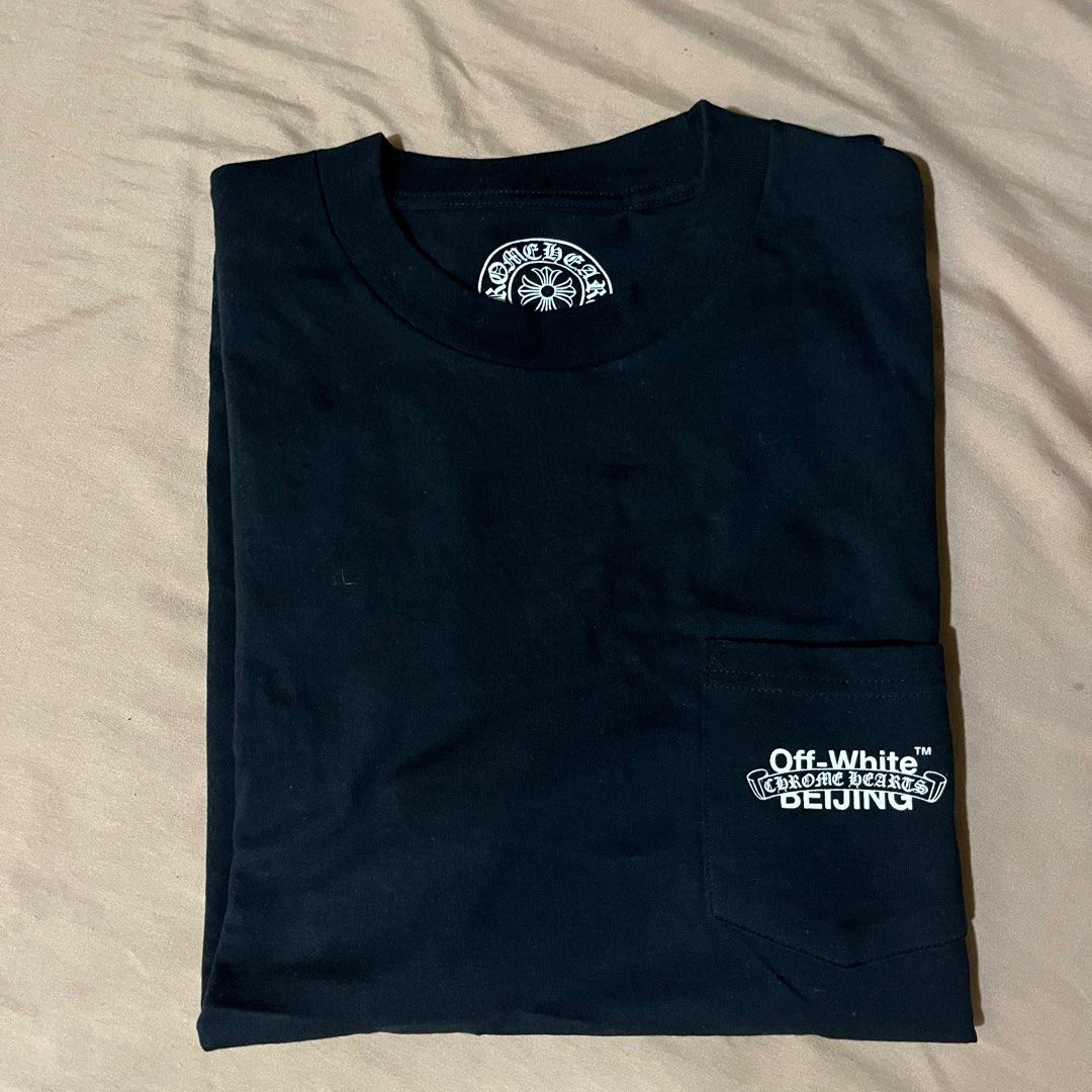 Off white x deals chrome hearts