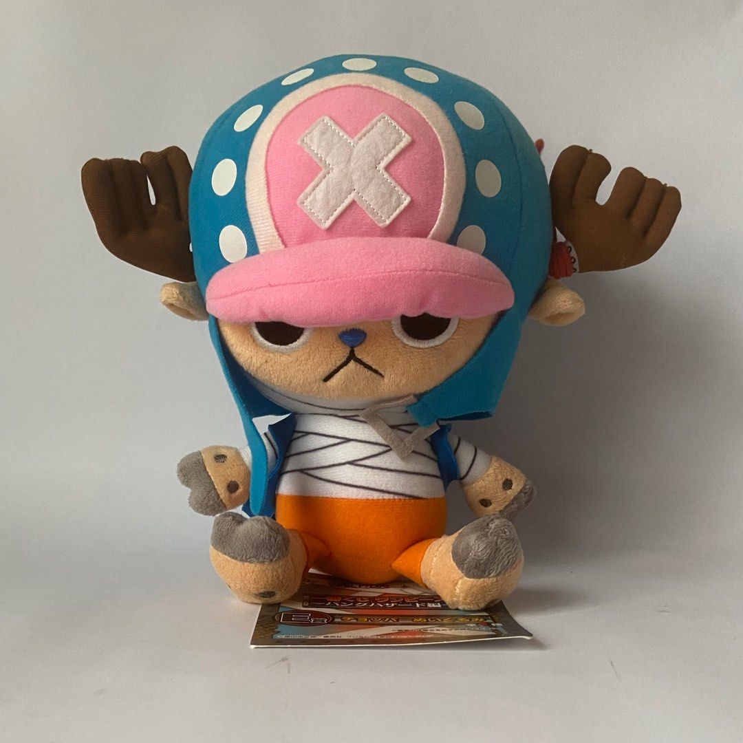 [OFFICIAL] One Piece Tony Tony Chopper Punk Hazard Plush on Carousell