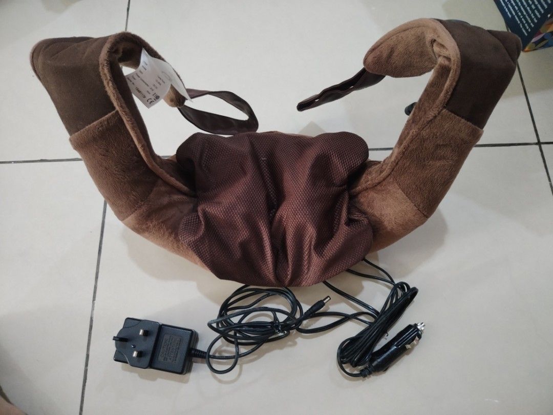 Ogawa lunex touch 2025 shiatsu neck massager