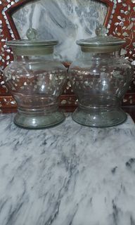 Old Glass Container