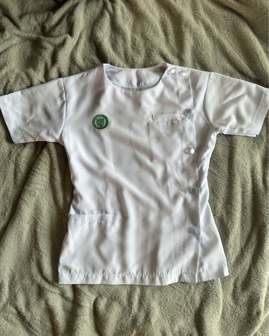OLFU MedTech Uniform (1st2nd Year) on Carousell