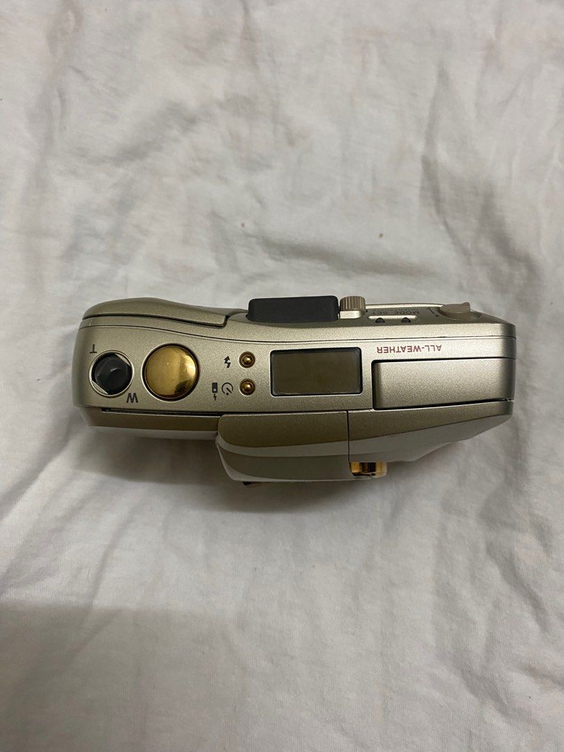 Olympus Mju Zoom Wide 80 Deluxe Film Camera, Photography, Cameras on