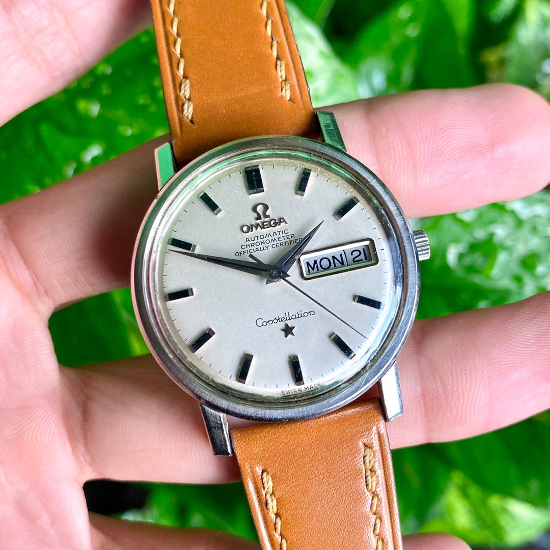 Omega Constellation Automatic Cal. 751 COSC Sword Hands, Ref. 168.016