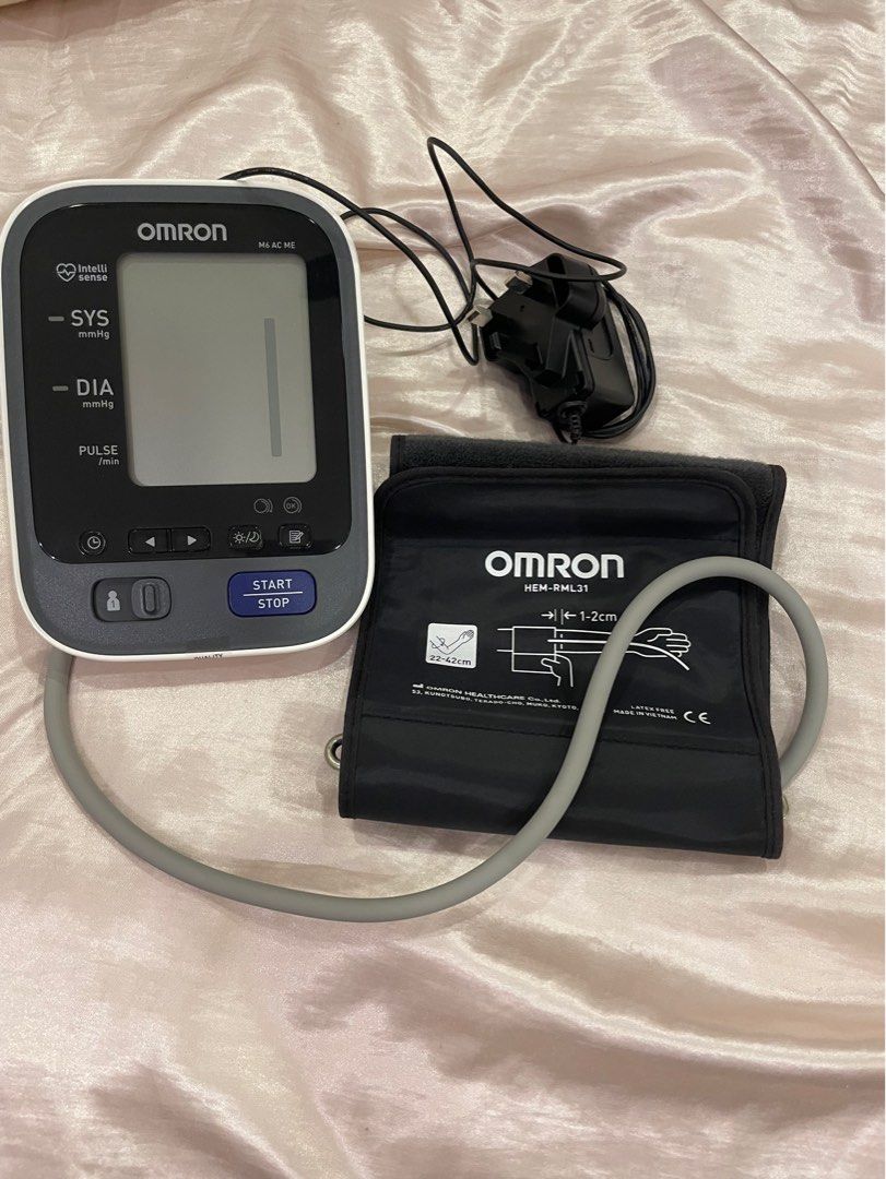 Omron M6 AC LED Blood Pressure Monitor