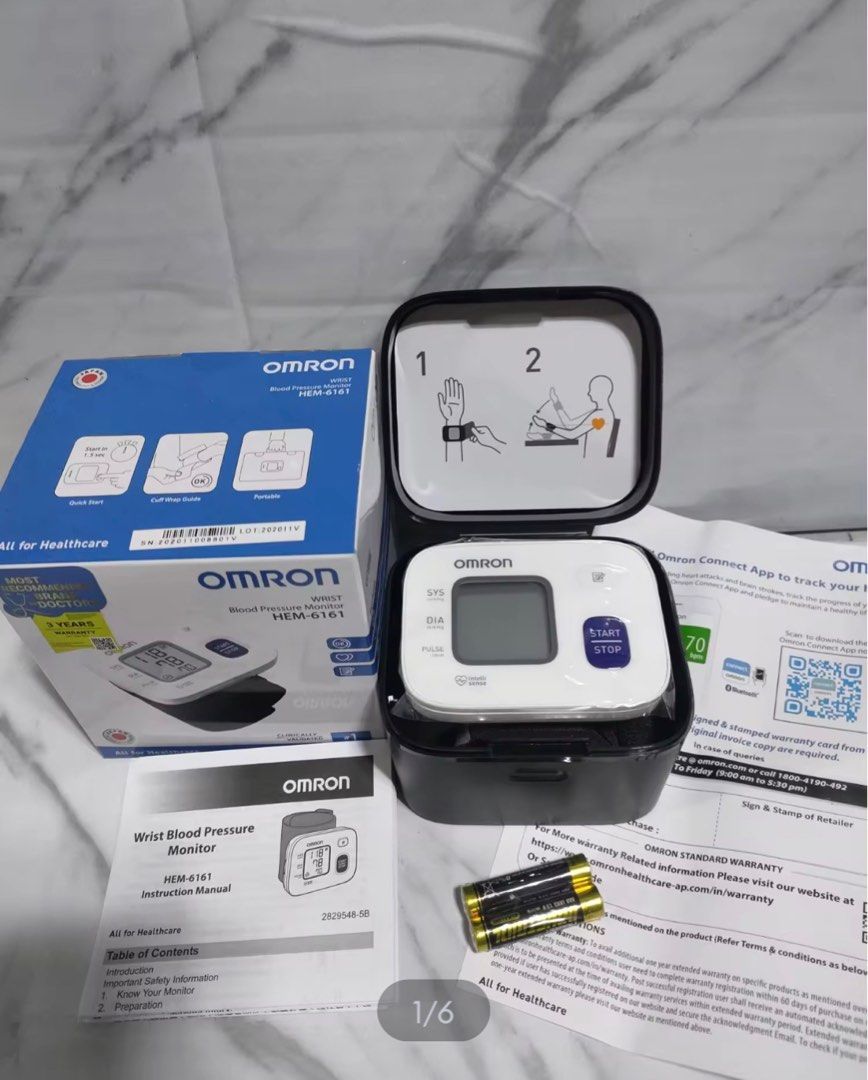 OMRON WRIST BP ON SALE (Category: Medical Supplies & Tools) located in Quezon City. Submitted by jayjsmedicalsuppliestrading (Listing ID 1236061577, Image 2). Description: CALL/Txt : 09081827158 HOW TO ORDER: • Name • Exact Location (with Landmark) • Mobile Number Yes, the product/item is available and BRAND NEW/GOOD QUALITY DELIVERY/SHIPPING: • We do ship nationwide. • We do same day Delivery to nearby provinces. (Metro Manila) • Shipping/Delive