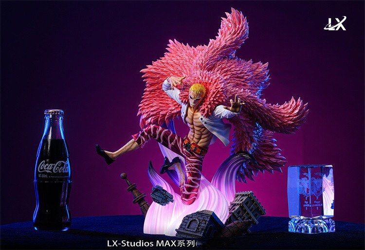 One piece gk statue figure LX studio Maximum doflamingo killer
