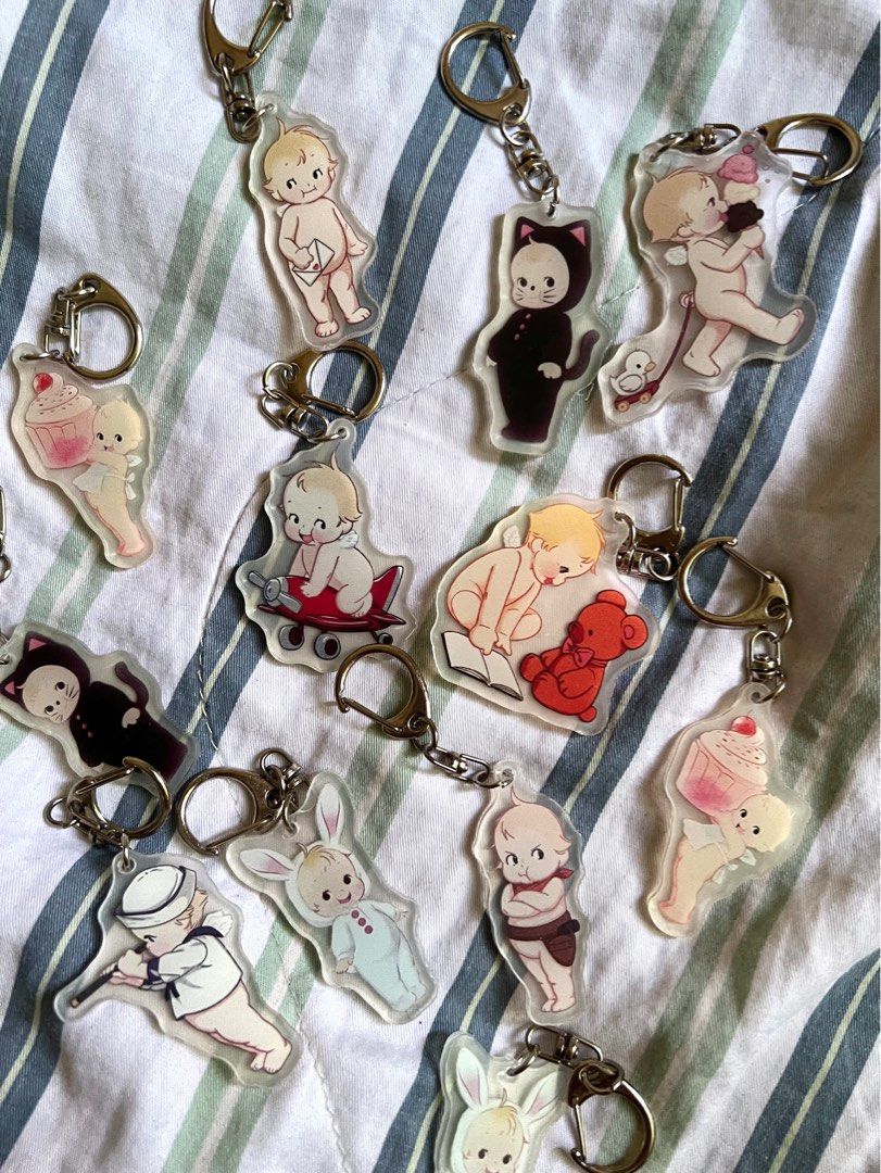 ONHAND NEW DESIGNS Brandy Melville Cherub Keychains