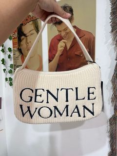 Onhand Gentle woman knit shoulder bag