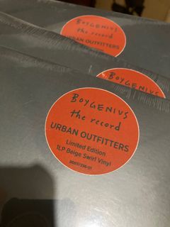 [ON-HAND] BOYGENIUS - UO EXCLUSIVE - THE RECORD LP