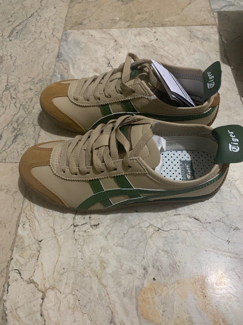 onitsuka tiger mexico 66 beige grass green